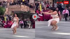 यूनिवर्सिटी है या हसीनों का अड्डा? फ्रेशर क्वीन ने कैंपस में किया ऐसा डांस कि बावले हो गए आशिक, वायरल हो रहा वीडियो