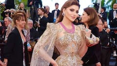 Urvashi Rautela: সিঁড়ি আটকে দেদার ফটোশ্যুট! 'কান'-এ উর্বশীর কাণ্ডকারখানায় সমস্যায় অন্যান্য অতিথিরা!