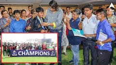 Mohun Bagan: স্থানীয় ক্রিকেটে টি-২০ চ্যাম্পিয়ন মোহনবাগান, সৌরভ-ঝুলনের সামনে মেয়েদের ট্রফি জিতল মহমেডান