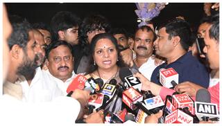 Kavitha : గులాబీ తోటలో దెయ్యాలు ఎవరు? కవిత టార్గెట్ అయ్యారా? చేశారా?