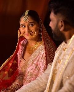 Arti Singh Wedding Pics:  सिंदूर दान के वक्त रो पड़ीं थीं आरती, एक्ट्रेस ने दिखाई शादी की तस्वीरें