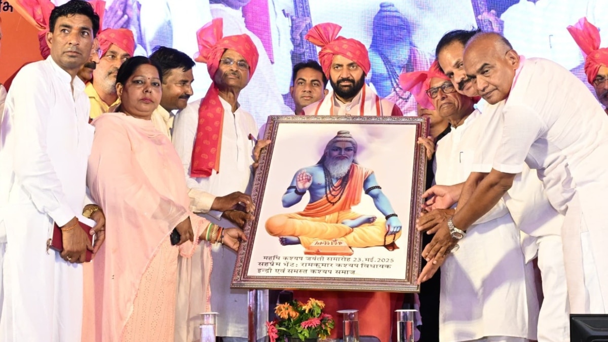 कश्यप समाज के लिए CM सैनी ने किए बड़े ऐलान, धर्मशालाओं के लिए 21-21 लाख रुपये की घोषणा