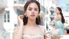 Nitanshi Goyal: कान्समध्ये निताशीचा नवा लूक; शॉर्ट ड्रेसमध्ये दिसतेय जणू परीच..