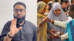 AIMIM नेता शोएब जमई ने सोशल मीडिया पर शेयर की ये दो तस्वीरें, लिखा- 'यह भारत के मुसलमान की...'