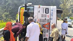 उत्तरकाशी में गंगोत्री हाईवे पर बस पलटी, 8-10 तीर्थयात्री घायल, सीएम धामी ने जताया दुख