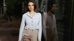 Glam On The Go: Aditi Rao Hydari’s Streetwear Shines In Cannes