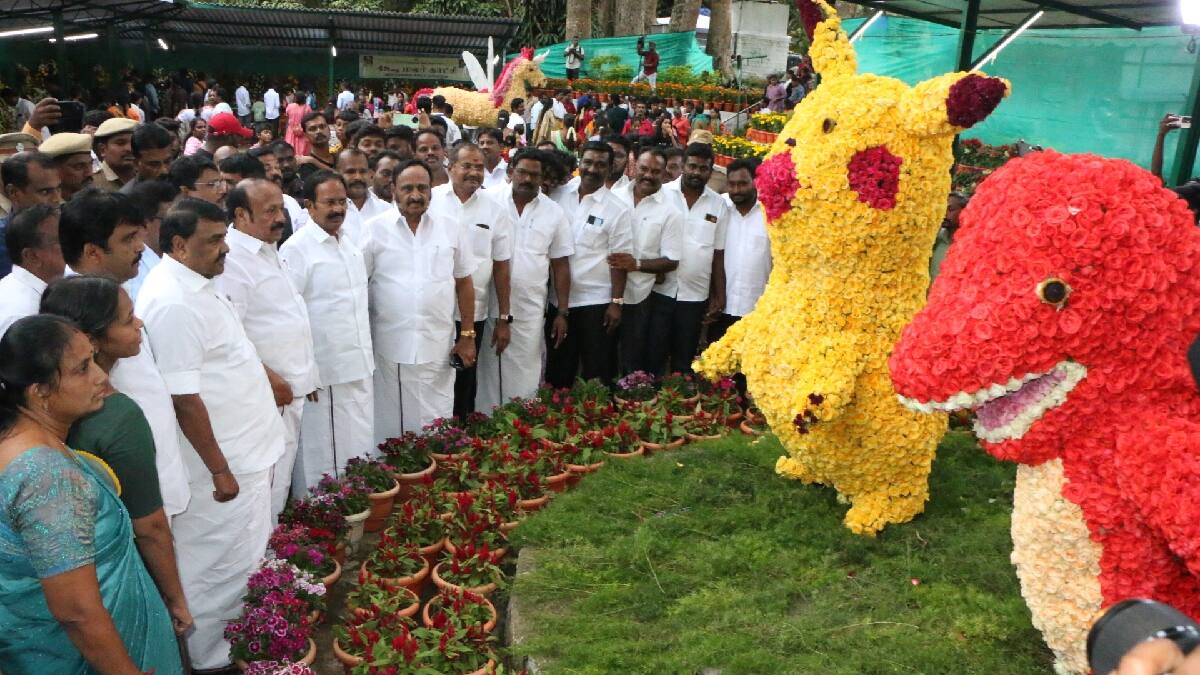 Yercaud Flower Show: ஏற்காடு கோடை விழா கோலாகலமாக துவங்கியது