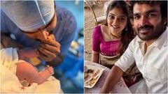 కిరణ్ అబ్బవరం ఇంట వారసుడొచ్చాడు... అబ్బాయి పాదాలను ముద్దాడుతూ భార్యకు థాంక్స్ చెప్పిన హీరో