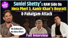 Suniel Shetty Interview | Paresh Rawal's Exit From Hera Pheri 3, Kesari Veer, Aamir Khan's Boycott