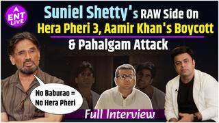 Suniel Shetty Interview | Paresh Rawal's Exit From Hera Pheri 3, Kesari Veer, Aamir Khan's Boycott