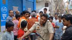 वाराणसी में तुफैल को लेकर स्थानीय लोगों में आक्रोश, PAK के लिए जासूसी करने का है आरोप