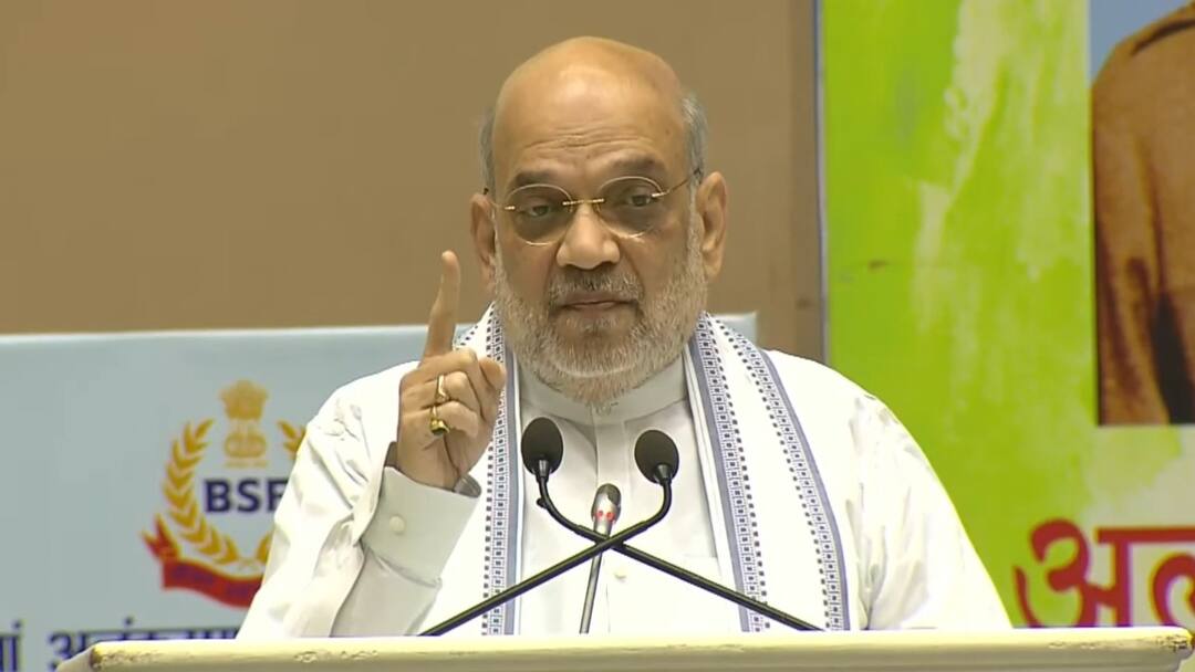 Home minister Amit Shah said in BSF program operation sindoor we replied pakistan 'जैश, लश्कर, हिज्बुल', नाम गिनाकर अमित शाह ने बताया ऑपरेशन सिंदूर का पूरा सच