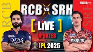 RCB vs SRH Live Score: હૈદરાબાદે સતત બે વિકેટ ગુમાવી, અભિષેક શર્મા પછી ટ્રેવિસ હેડ આઉટ