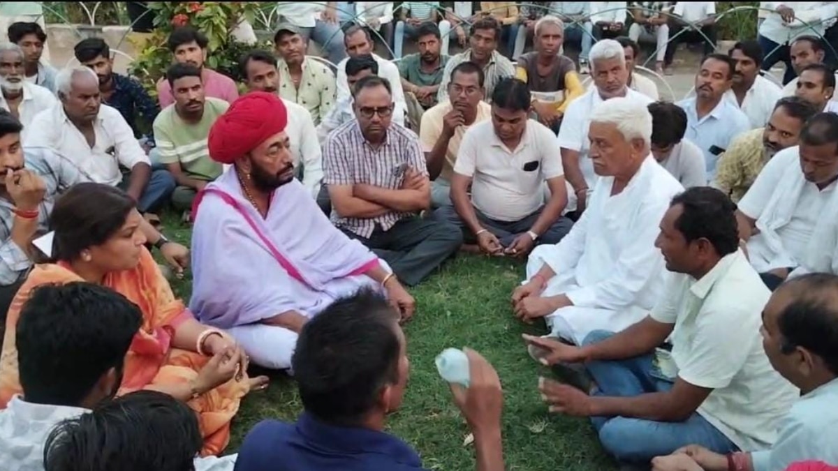 ओटाराम देवासी और कृष्णावती नदी संघर्ष समिति के बीच वार्ता विफल, ग्रामीणों का फिर जावाल बंद का ऐलान