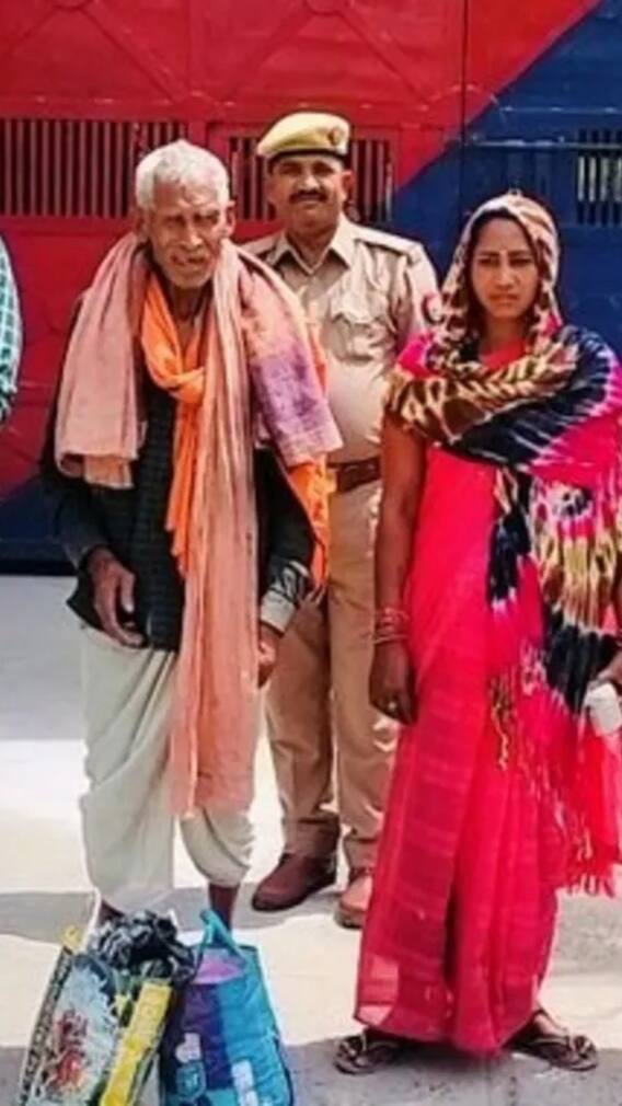 43 साल जेल में रहे 103 साल के लाखन, बाइज्जत बरी होकर बाहर निकले