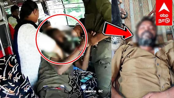 Palani Bus Driver Heart Attack CCTV |ஓடும் பேருந்தில் ஓட்டுநர் மரணம்!நொடிப்பொழுதில் தப்பிய பயணிகள்