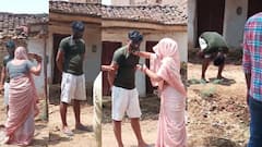 झांसी में छेड़छाड़ के शक में युवक को तालिबानी सजा, चेहरे पर पोती कालिख और पिलाया पेशाब