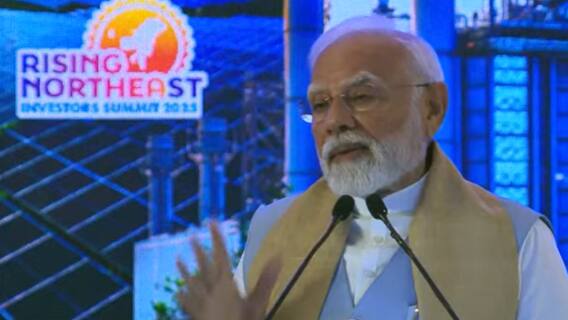Northeast Frontrunner Of India’s Growth, Says PM Modi At Investors Summit