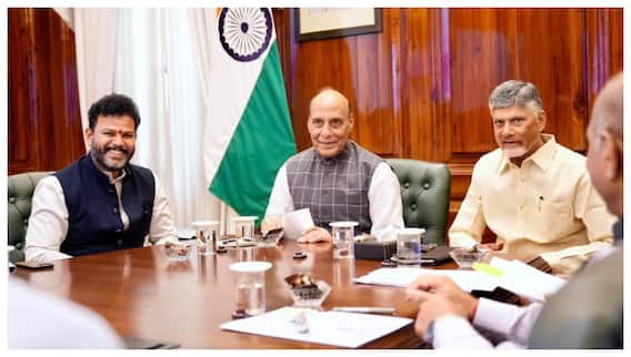 Chandra Babu : ఏ అవకాశం కల్పించినా ఆంధ్రప్రదేశ్‌ గేమ్‌ఛేంజర్‌గా ఉంటుంది- కేంద్రమంత్రులకు చంద్రబాబు హామీ