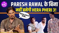 Paresh Rawal Out of Hera Pheri 3? Suniel Shetty’s Shocking Reaction Breaks the Internet!