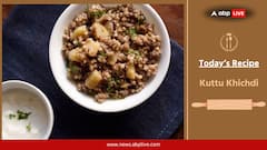 Kuttu Khichdi Recipe For Apara Ekadashi Vrat