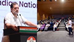 ‘BJP के ट्रैप में न फंसे, अपने मुद्दे पर आक्रामक रहें’, कांग्रेस नेताओं को राहुल गांधी की नसीहत