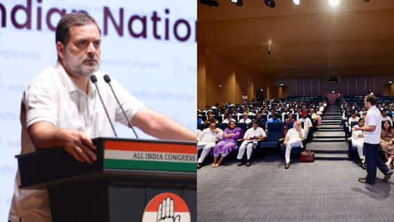 ‘BJP के ट्रैप में न फंसे, अपने मुद्दे पर आक्रामक रहें’, कांग्रेस नेताओं को राहुल गांधी की नसीहत