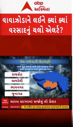 Gujarat Rain Yellow Alert : આજે ગુજરાતમાં ક્યાં ક્યાં અપાયું વરસાદનું યલો એલર્ટ?