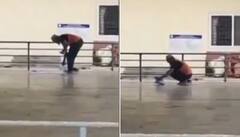 ਤਿਰੂਪਤੀ ਮੰਦਰ ਪਰਿਸਰ ਵਿੱਚ 10 ਮਿੰਟ ਤੱਕ ਨਮਾਜ਼ ਪੜ੍ਹਦਾ ਰਿਹਾ ਇਹ ਵਿਅਕਤੀ, ਵੀਡੀਓ ਸਾਹਮਣੇ ਆਉਣ ਤੋਂ ਬਾਅਦ ਛਿੜਿਆ ਵਿਵਾਦ