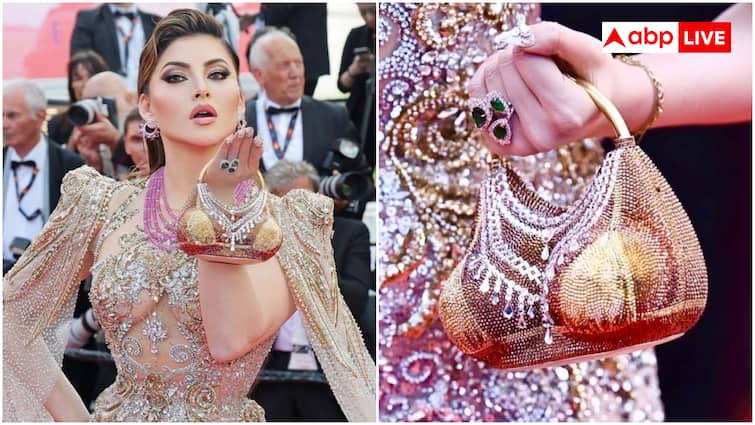 What is Bikini Bag Urvashi Rautela carried in Cannes 2025 Know price and speciality क्या होता है बिकिनी बैग? जिसे लेकर कान्स में पहुंची उर्वशी रौतेला, लाखों में है कीमत
