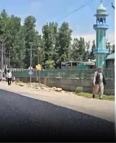 J&K News: बांदीपुरा में कई वर्षों के बाद गांव में बनाई जा रही पक्की सड़कें | ABP NEWS SHORTS