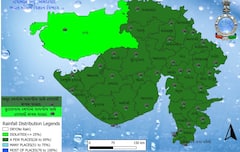 Gujarat Rain: દક્ષિણ ગુજરાત અને સૌરાષ્ટ્રમાં ભારે વરસાદની ચેતવણી, જાણો હવામાન વિભાગે શું કહ્યું ?