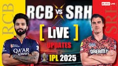 RCB vs SRH Live Score: बेंगलुरु और हैदराबाद के बीच आज होगा कड़ा मुकाबला, क्या मैच जीतकर टेबल टॉपर बनेगी RCB?