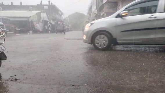Gujarat Rain: સૌરાષ્ટ્રમાં મેઘરાજાનું રૌદ્ર સ્વરૂપ; કેશોદથી અમરેલી સુધી જળબંબાકાર, ખેડૂતો ચિંતિત