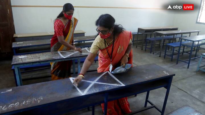 Maintain Safe Distance: Keeping a safe physical distance of about 6 feet in public areas reduces the chance of droplet-based transmission, particularly when interacting with people outside your household | Photo: ANI file