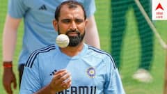 Mohammed Shami: আবার চোট পেলেন? ইংল্যান্ডের বিরুদ্ধে টেস্ট সিরিজের স্কোয়াডেও হয়ত নেই শামি