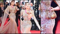 Cannes में बिकिनी डायमंड बैग लेकर पहुंची उर्वशी रौतेला, फैंस बोले- 'कुछ भी कहो लड़की है तो ब्यूटीफुल'