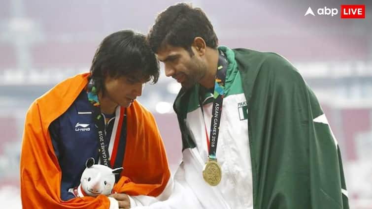 Olympic Gold Medalist Neeraj Chopra faced reaction of Pakistani Javelin Throw Arshad Nadeem shocking statement after Operation Sindoor दोस्त-दोस्त कहते रहे नीरज चोपड़ा, पाकिस्तान के अरशद नदीम दे गए धोखा! कहा- मुझे नीरज....