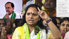 'Politically Motivated': BRS' Kavitha Slams Notice Issued To Father KCR