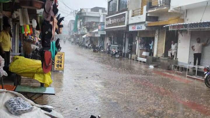 લાઠીમાં ભારે પવન સાથે ધોધમાર વરસાદ ખાબક્યો છે. ભારે પવન ફૂંકાતા અનેક ઠેકાણે વૃક્ષો ધરાશાયી થયા છે.