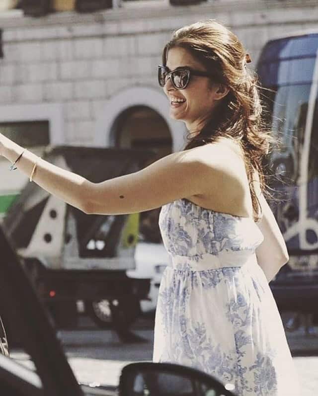 The sindoor became a subtle statement amid ongoing rumours of trouble in her marriage with Abhishek Bachchan.