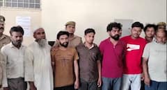 मुरादाबाद में अवैध हथियार बनाने वाली फैक्ट्री का भंडाफोड़, पुलिस ने 9 लोग गिरफ्तार कर भेजे जेल