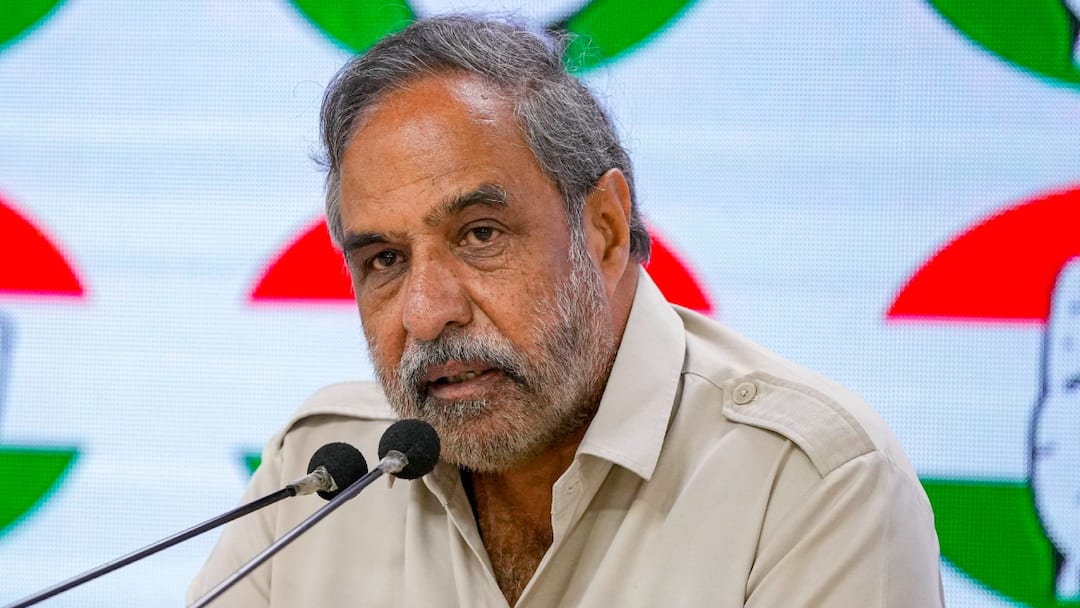 कांग्रेस नेता आनंद शर्मा बोले, 'भारत बड़ी चुनौती का सामना कर रहा, दुनिया के सामने पाकिस्तान...' Congress leader Anand Sharma on Operation Sindoor Cross border Terrorism Pakistani Army ISI All Party Delegation कांग्रेस नेता आनंद शर्मा बोले, 'भारत बड़ी चुनौती का सामना कर रहा, दुनिया के सामने पाकिस्तान...'