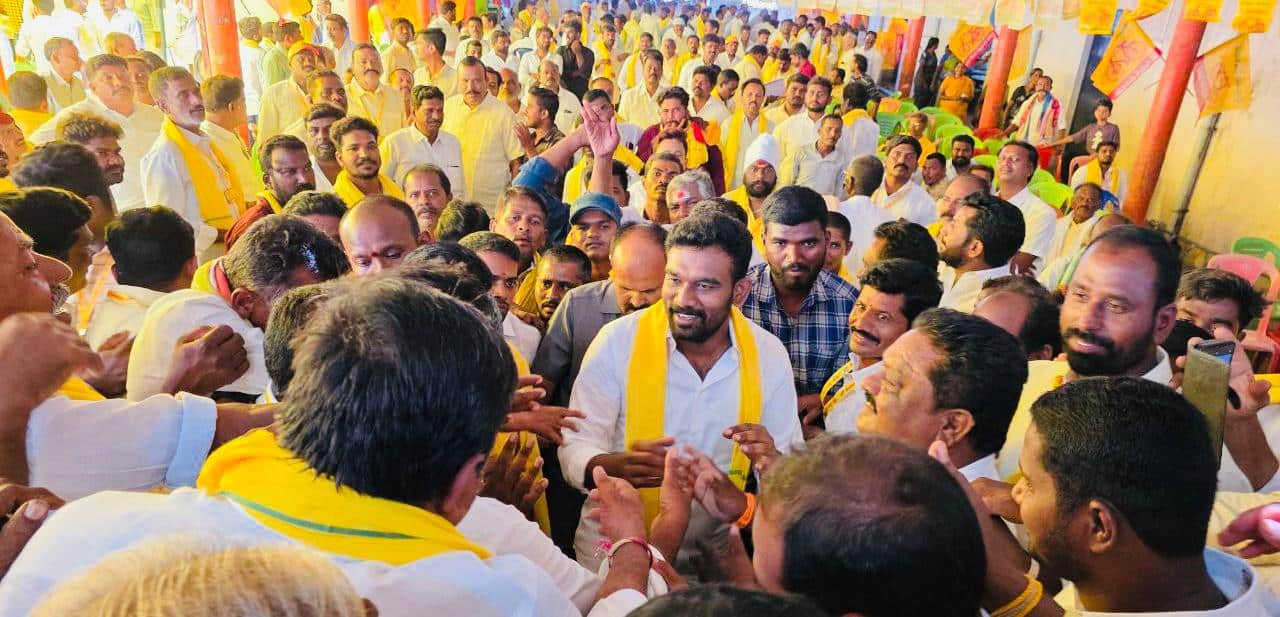 Paritala Sriram:యుద్ధం చేయాల్సి వచ్చినప్పుడు అరచేయి కూడా ఆయుధం అవుతుంది-పరిటాల శ్రీరామ్ సంచలన వ్యాఖ్యలు