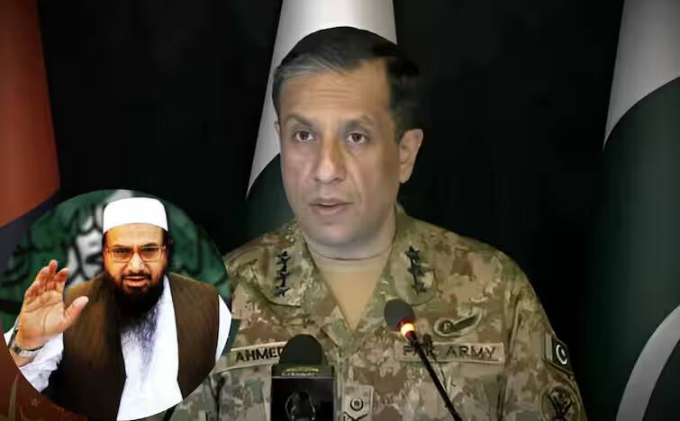 pakistani army ahmed sharif chaudhry said tumhari saans rok denge indus water treaty terrorist hafiz saeed language હાફિઝ સઈદની ભાષા બોલી રહી છે પાક આર્મી, અહેમદ શરીફ ચૌધરીએ ભારતને ધમકી આપતા કહ્યું- 'તમારા શ્વાસ બંધ...'