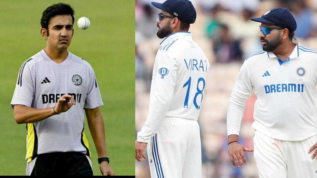 गौतम गंभीर ने भी माना, विराट-रोहित हैं बेस्ट लेकिन...; टेस्ट रिटायरमेंट के बाद बहुत बड़ा बयान team india head coach gautam gambhir big statement on virat kohli and rohit sharma test retirement admits difficult to replace गौतम गंभीर ने भी माना, विराट-रोहित हैं बेस्ट लेकिन...; टेस्ट रिटायरमेंट के बाद बहुत बड़ा बयान