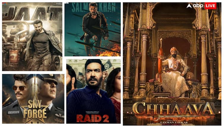  'छावा' से लेकर 'रेड 2' तक, साल 2025 में इन 10 फिल्मों ने मचाया धमाल, लूट लिया बॉक्स ऑफिस