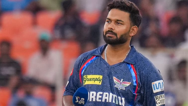 ipl 2025 27 crore star rishabh pant will not play for lsg next ipl captain breaks silence on fake news ऋषभ पंत को लेकर पत्रकार ने फैलाई ऐसी फेक न्यूज कि LSG कप्तान  का फूटा गुस्सा; X पर किया ये पोस्ट