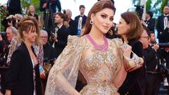 Urvashi Rautela Walked The Cannes Red Carpet, And Her Bag Walked Straight Into Meme History