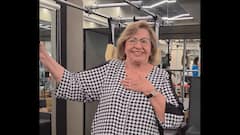 At 85, Helen Does Pilates, Jumps On Trampoline While We’re Just Proud Of Getting Out Of Bed